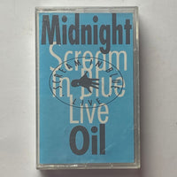 Midnight Oil Scream in Blue Live Promo 1992 Cassette - Media