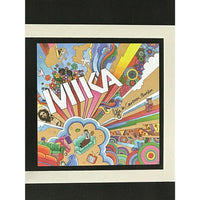 MIKA Life In Cartoon Motion BPI Platinum Album Award - Record Award