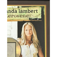 Miranda Lambert Kerosene RIAA Gold Award - Record Award
