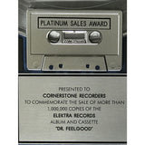 Mötley Crüe Dr. Feelgood RIAA Platinum Album Award - Record Award
