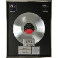 Mötley Crüe Girls Girls Girls RIAA 2x Multi-Platinum LP Award - Record Award