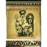 Mötley Crüe Greatest Hits RIAA Gold Album Award - Record Award