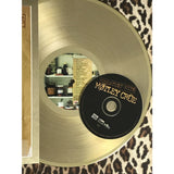 Mötley Crüe Greatest Hits RIAA Gold Album Award - Record Award