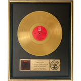 Mötley Crüe Shout At The Devil RIAA Gold Album Award - Record Award