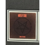 Mötley Crüe Shout At The Devil RIAA Platinum Album Award - Record Award