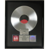 Mötley Crüe Theatre Of Pain RIAA Platinum Album Award - Record Award