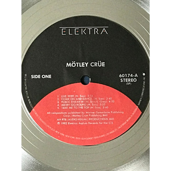 Live Wire (Motley Crue) by N. Sixx