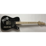 Mötley Crüe Vince Neil Signed Logo Guitar w/PSA COA - Guitar