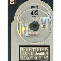 Moist Silver CRIA Double Platinum Album Award - Record Award