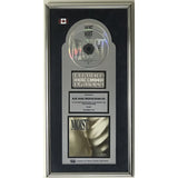 Moist Silver CRIA Double Platinum Album Award - Record Award