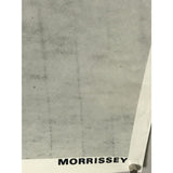 Morrissey B&W 1980s Poster Vintage - Music Memorabilia