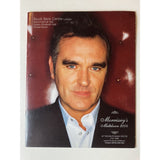 Morrissey South Bank Centre UK Program 2004 - Music Memorabilia