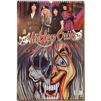 Motley Crue Vintage Calendars - two styles 1991 - Music Memorabilia