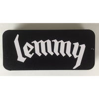 Motorhead Lemmy Kilmeister Tin of Bass Picks (2011)