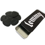 Motorhead Lemmy Kilmister Tin of Bass Picks (2011) - Music Memorabilia