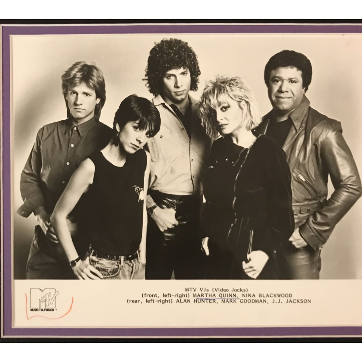 1980s Collage Mtv