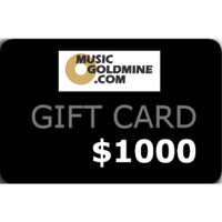 MusicGoldmine.com Gift Card - $1 000