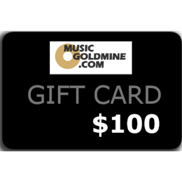 MusicGoldmine.com Gift Card - $100