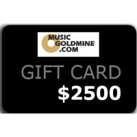 MusicGoldmine.com Gift Card - $2 500