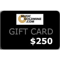 MusicGoldmine.com Gift Card - $250