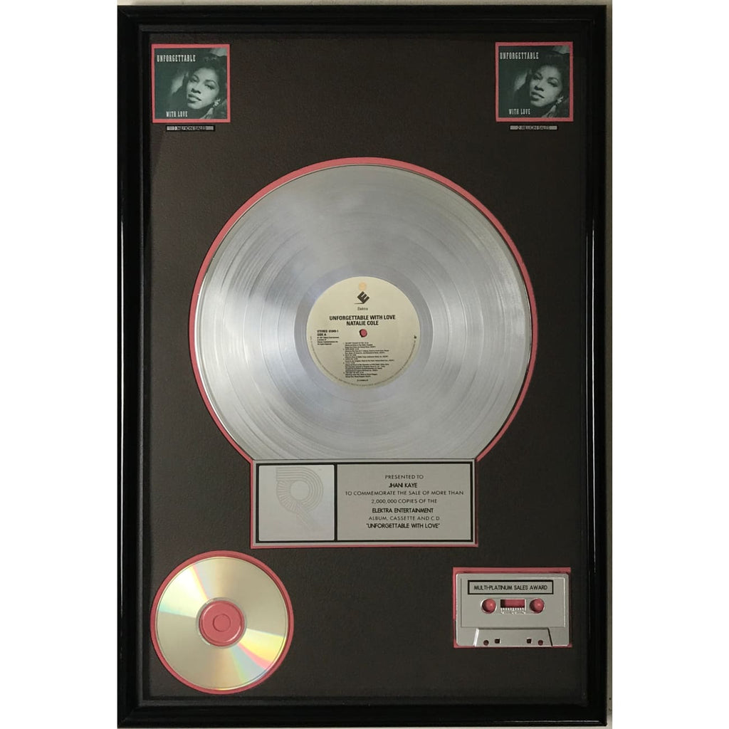 musicgoldmine.com - Natalie Cole Unforgettable With Love RIAA 2x 