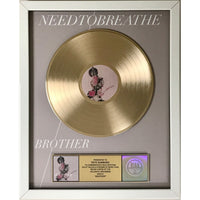 Needtobreathe Brother feat. Gavin DeGraw RIAA Gold Single Award - Record Award