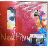 Neil Finn 1998 World Tour Concert Program - Music Memorabilia