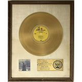 Neil Young After The Gold Rush White Matte RIAA Gold LP Award - RARE - Record Award