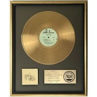 Neil Young Comes A Time RIAA Gold Album Award - Record Award