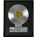 Neil Young Comes A Time RIAA Platinum Album Award - Record Award