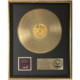 Neil Young & Crazy Horse Rust Never Sleeps RIAA Gold Album Award - Record Award