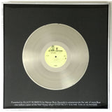 Neil Young Everyone Knows This Is Nowhere 70s Platinum label award - RARE - Record Award