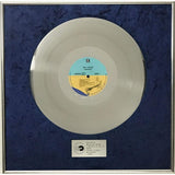 Neil Young Harvest 1974 BVMI German Platinum LP Award - Record Award