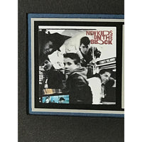 New Kids On The Block Hangin’ Tough RIAA Platinum LP Award presented to NKOTB - RARE - Record Award