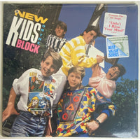 New Kids On The Block Self-Titled 1986 Sealed LP - Media