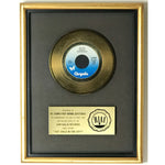 Nick Gilder Hot Child In The City RIAA Single Award