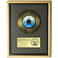 Nick Gilder Hot Child In The City RIAA Single Award