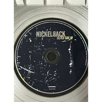 Nickelback Silver Side Up RIAA Platinum Album Award - Record Award