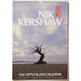 Nik Kershaw Official 1985 Calendar - Music Memorabilia