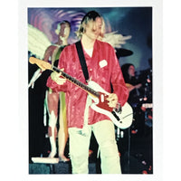 Nirvana 1991 Concert Ticket Collage - Music Memorabilia Collage