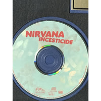Nirvana Incesticide RIAA Gold LP Award - Record Award