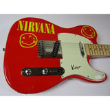 Nirvana Krist Novoselic Autographed Guitar W/jsa Coa