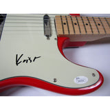 Nirvana Krist Novoselic Autographed Guitar W/jsa Coa
