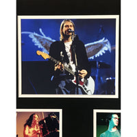 Nirvana Memorabilia Collage