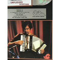Nirvana MTV Unplugged Geffen Records Label Award - Record Award