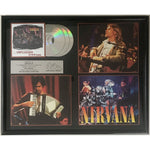 Nirvana MTV Unplugged Geffen Records Label Award - Record Award