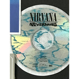 Nirvana Nevermind RIAA Platinum Album Award