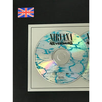 Nirvana Nevermind UK DGC Label Award