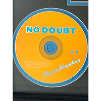No Doubt Tragic Kingdom RIAA 7x Multi-Platinum Album Award - Record Award