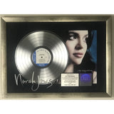 Norah Jones Come Away With Me RIAA Platinum Award